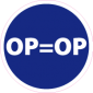 Raamsticker op=op rond CI-0016