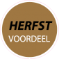 Raamsticker korting rond CI-003