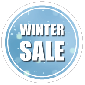 Raamsticker winter sale CI-0055