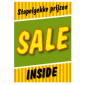 Poster stapelkorting lente groen STA-83