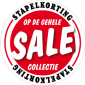 Etalagesticker stapelkorting rood STA-07