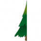 Raamsticker halve kerstboom 40x130 cm VA-0071