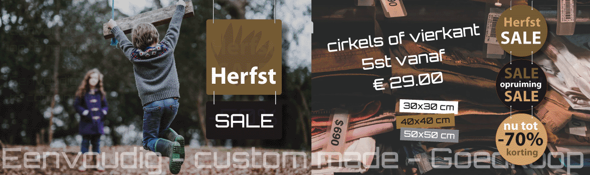 herfstsale modulair