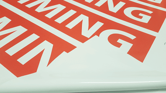Statische sticker